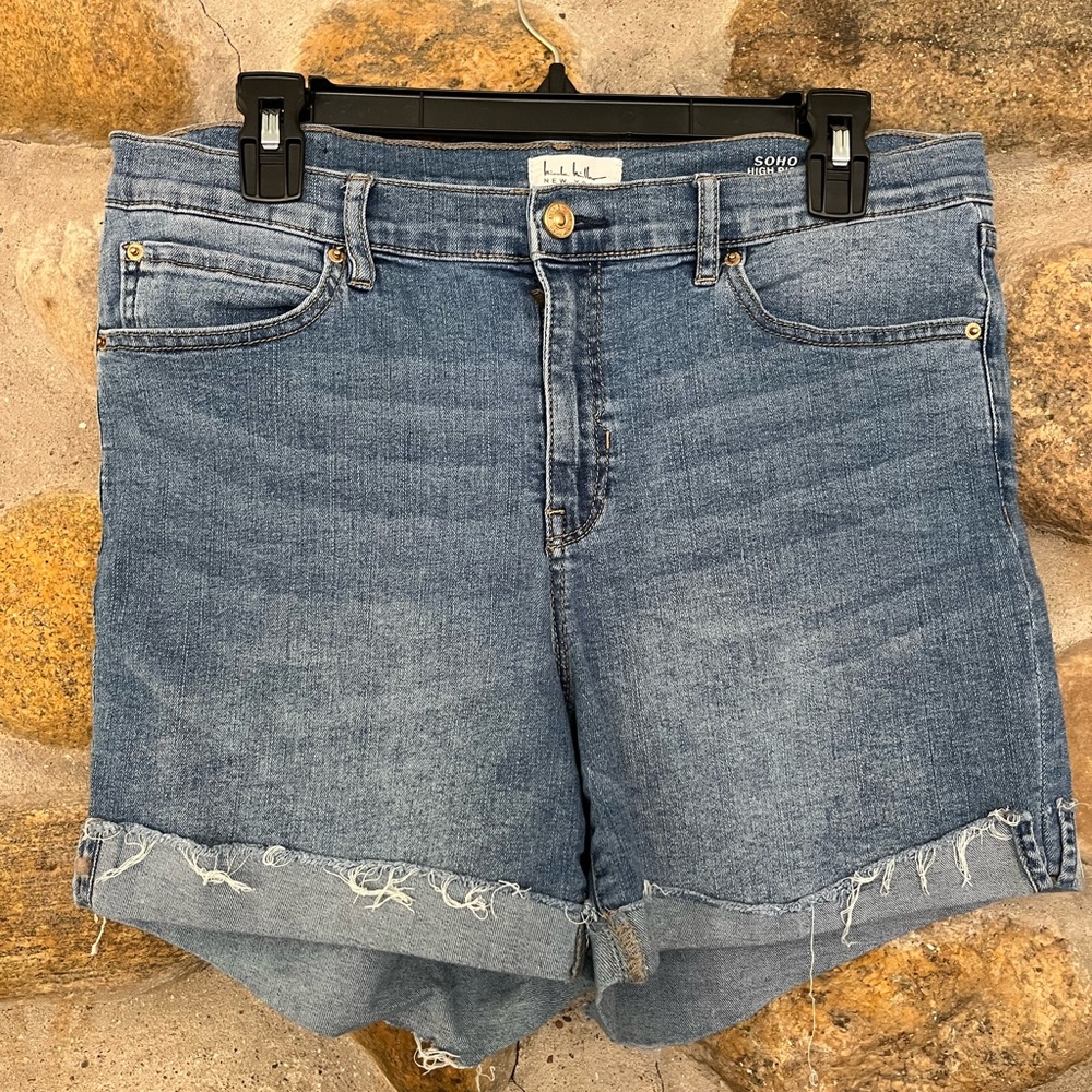 Nicole Miller Denim Shorts